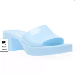 Steve Madden Harlin Jelly Block Heel Sandal